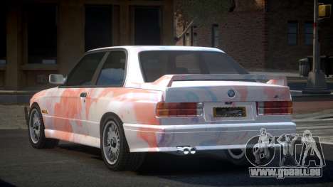 BMW M3 E30 GST U-Style PJ3 pour GTA 4