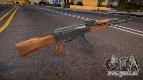 New AK-47 (good model) für GTA San Andreas