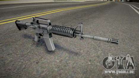 Remastered M4 pour GTA San Andreas