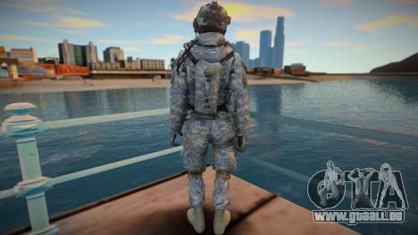 Call Of Duty Modern Warfare 2 - Army 4 für GTA San Andreas