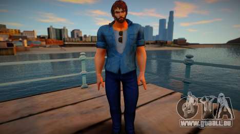 TEKKEN7 Shaheen Casual für GTA San Andreas