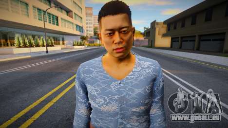 Tsuyoshi Nagumo - Yakuza 6 für GTA San Andreas