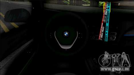 BMW M135i F20 pour GTA San Andreas