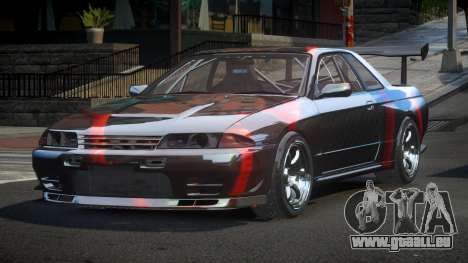 Nissan Skyline R32 BS Qz L2 pour GTA 4