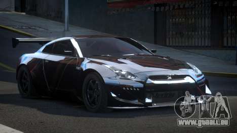 Nissan GT-R G-Tuning S7 pour GTA 4