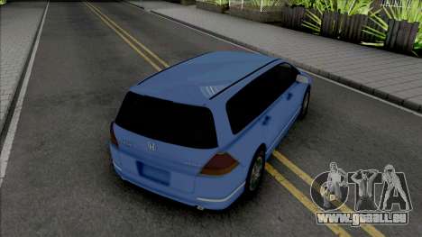 Honda Odyssey 2008 für GTA San Andreas