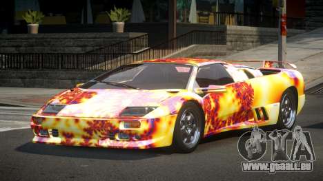 Lamborghini Diablo U-Style S7 pour GTA 4