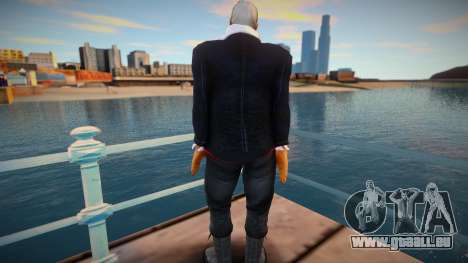 Bryan Noir Suit 2 pour GTA San Andreas