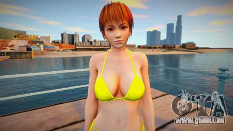 Kasumi Normal Bikini für GTA San Andreas