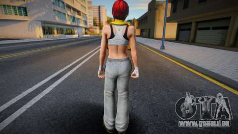 Dead Or Alive 5 - Mila (Costume 6) für GTA San Andreas