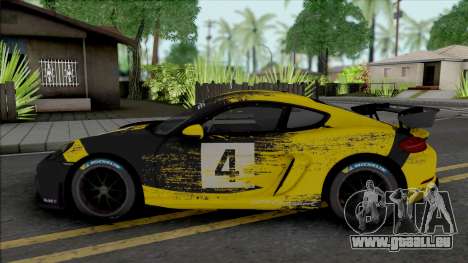 Porsche 718 Cayman GT4 Clubsport für GTA San Andreas