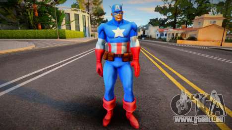 Captain America (Marvel vs Capcom 3) für GTA San Andreas