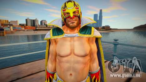 Dead Or Alive 5 - Mr. Strong (Costume 4) 4 pour GTA San Andreas
