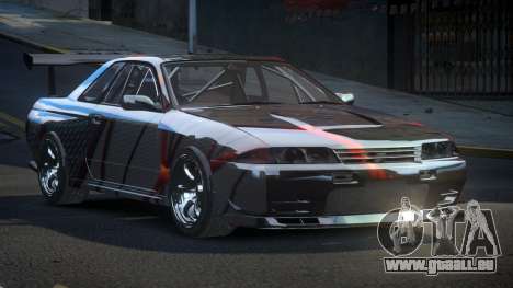 Nissan Skyline R32 BS Qz L2 pour GTA 4