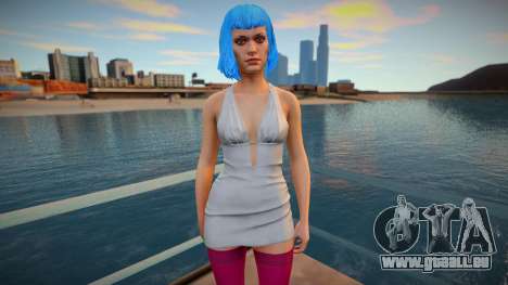 Evelyn Parker from Cyberpunk 2077 pour GTA San Andreas