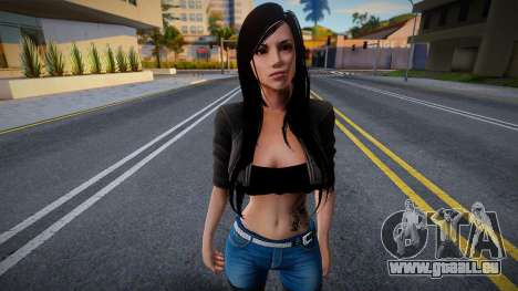 Monki Sexy Hots pour GTA San Andreas