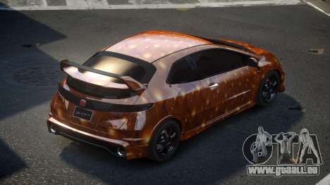 Honda Civic Qz S1 pour GTA 4