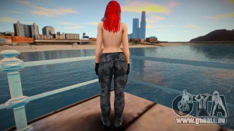Leona 4 - Black Topless pour GTA San Andreas