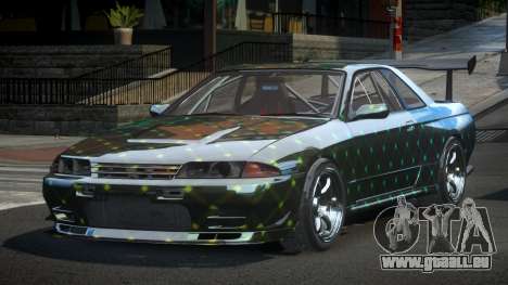 Nissan Skyline R32 BS Qz L4 pour GTA 4