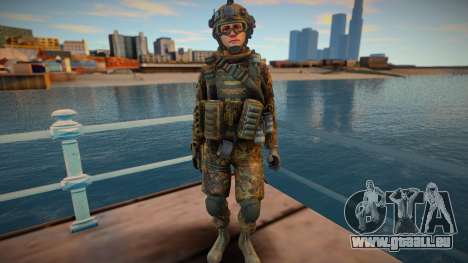Call Of Duty Modern Warfare skin 7 pour GTA San Andreas