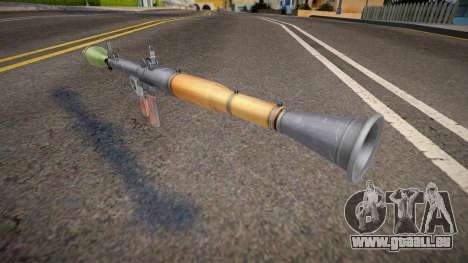 Remastered rocketla für GTA San Andreas