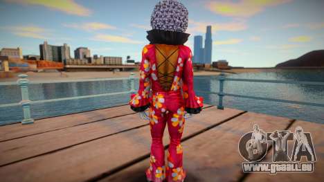 Dead Or Alive 5 - Zack (Costume 4) 2 pour GTA San Andreas