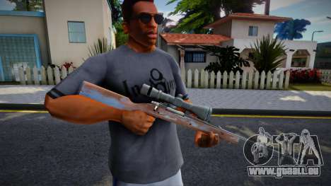Remastered sniper pour GTA San Andreas