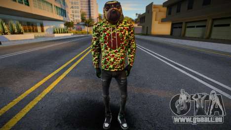 Fortnite - Doggo (Doggo Bape v2) pour GTA San Andreas
