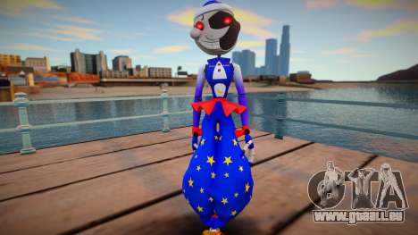 Moon Drop - Five Nights at Freddys Security Bre pour GTA San Andreas