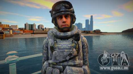 Call Of Duty Modern Warfare 2 - Army 9 für GTA San Andreas