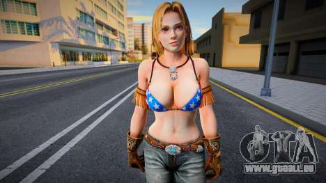 Dead Or Alive 5 - Tina Armstrong (Costume 1) 5 für GTA San Andreas