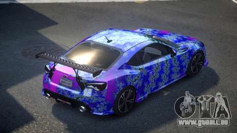 Subaru BRZ Qz S3 pour GTA 4