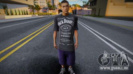 Latinos by Leeroy pour GTA San Andreas