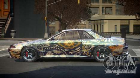 Nissan Skyline R32 BS Qz L7 für GTA 4