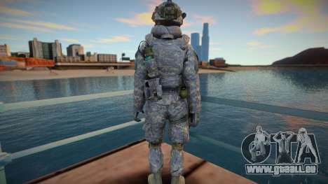 Call Of Duty Modern Warfare 2 - Army 5 pour GTA San Andreas
