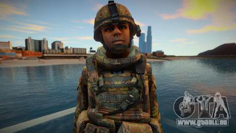 Call Of Duty Modern Warfare skin 12 pour GTA San Andreas