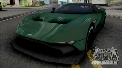 Aston Martin Vulcan 2016 (Real Racing 3) für GTA San Andreas