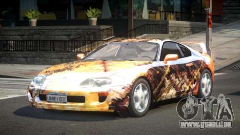 Toyota Supra GS-U S4 pour GTA 4