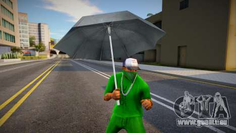 Regenschirm für GTA San Andreas