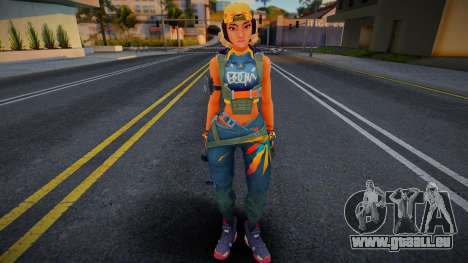 Raze From Valorant für GTA San Andreas