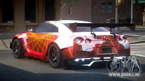 Nissan GT-R G-Tuning S2 für GTA 4