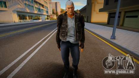 Bryan Bomber Jacket 2 pour GTA San Andreas