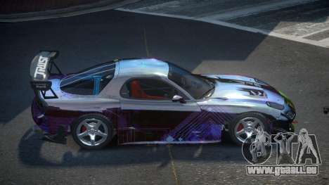 Mazda RX7 J-Style S6 pour GTA 4