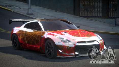 Nissan GT-R G-Tuning S2 für GTA 4