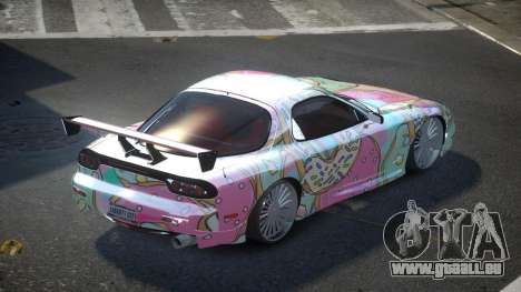 Mazda RX7 BS U-Style PJ2 für GTA 4