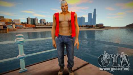 New Bryan 3 pour GTA San Andreas