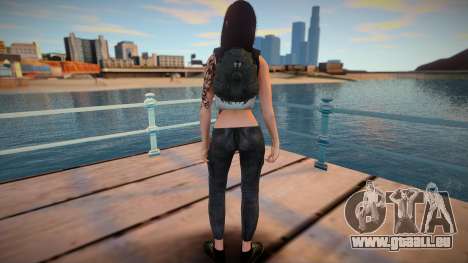 Skyrim Monki Adventurer 4 pour GTA San Andreas