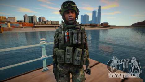 Call Of Duty Modern Warfare 2 - Battle Dress 1 für GTA San Andreas