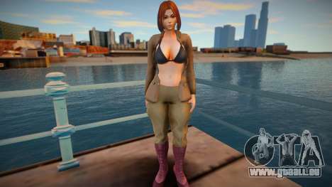 KOF Soldier Girl Different 6 pour GTA San Andreas