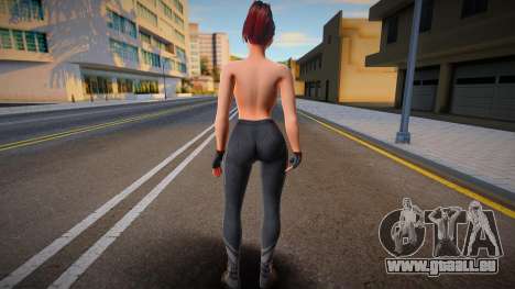 The Sexy Agent - Topless 3 pour GTA San Andreas